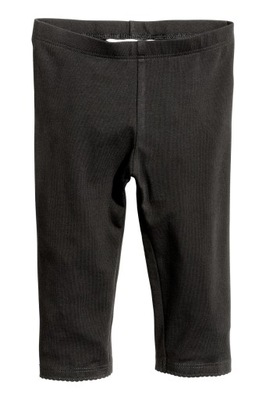 H&M legginsy 3/4 z miękkiego dżerseju 122