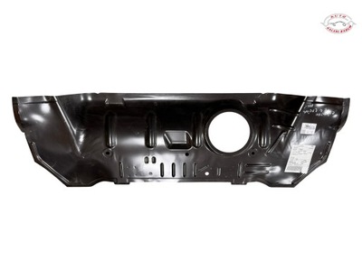 Citroen c4 cactus оригинальный номер 1607327780 лист защита пол плита пол фото №1