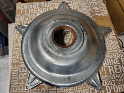 Кришка зчеплення dsg renault nissan mercedes dw5 dw6 2517105690 magna фото №1