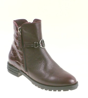 SIMEN 3311A BOTEK BORDO ROZ.36