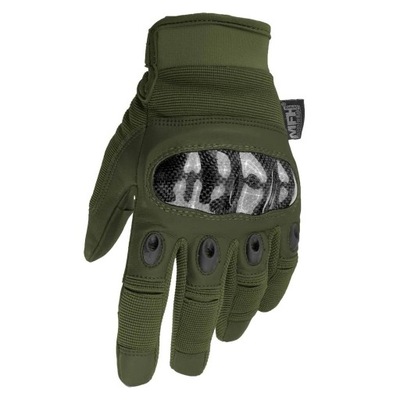 Rękawice Rękawiczki taktyczne wzmocnione MFH Tactical Gloves Mission XXL