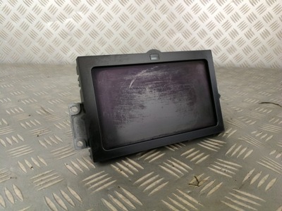 96735395XT MONITOR PANTALLA MONITOR RADIO NAVEGACION MANUFACTURADO PEUGEOT 207  