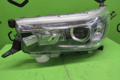 Toyota hilux фара лівий led 2016 2017 2018- фото №1