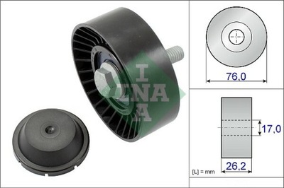 ROLLO PROPULSOR CORREA MULTICOSTAL 532 0632 10  