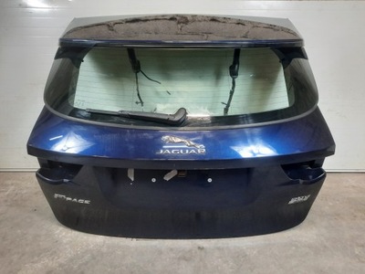 Крышка багажника багажника задняя задняя jaguar f pace f-pace x761 фото №1