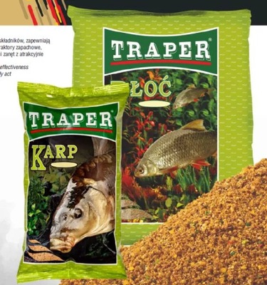 Zanęta Traper Uniwersalna 1 KG