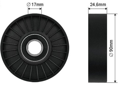 ROLLO PROPULSOR TOYOTA RAV4 II 2.0 2002-2005  