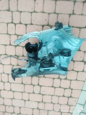 Ibiza чверть обшивка перед lw5t 2009- фото №1