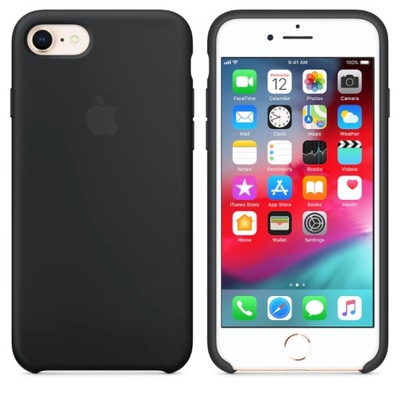 Silikonowe Etui Obudowa Case iPhone 7 8 SE