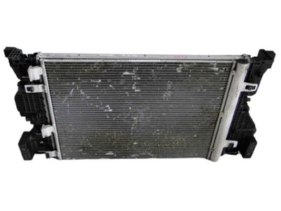 Mercedes w247 247 радіатор кондиціонера intercool фото №1