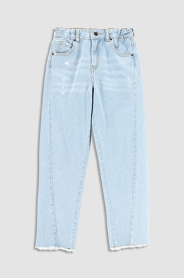 Dziewczęce spodnie jeansowe 152 Coccodrillo