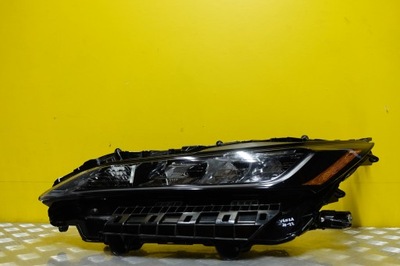 Toyota venza 2021 22 фара лампа перед led usa фото №1