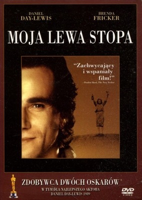 MOJA LEWA STOPA - DVD