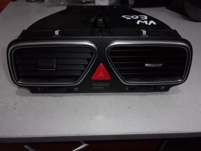 Средняя решётка обдув vw eos фото №1