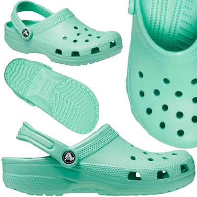 klapki crocs classic damskie sportowe lekkie chodaki r 38-39 M6/W8