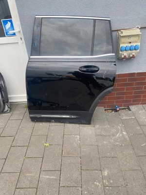 Дверь левый задняя левая задние mercedes glb фото №1