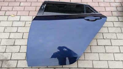 Двері задні задня ліва mazda 6 gh hb фото №1