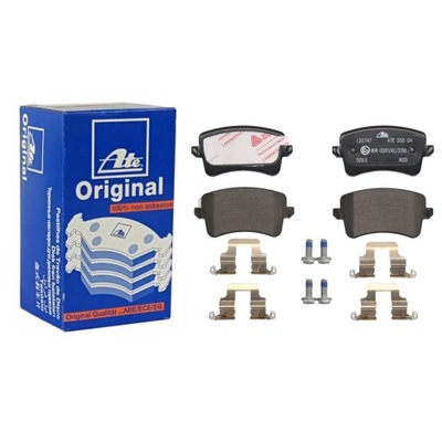 ATE CERAMIC KLOCKI TYŁ DO AUDI A4 B8 A5 8T Q5 8R