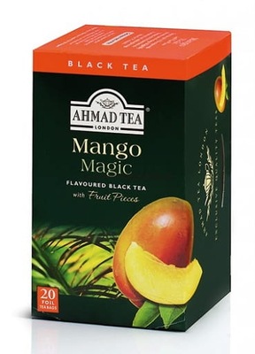 Magiczna herbata mango ekspresowa Ahmad Tea 40 g