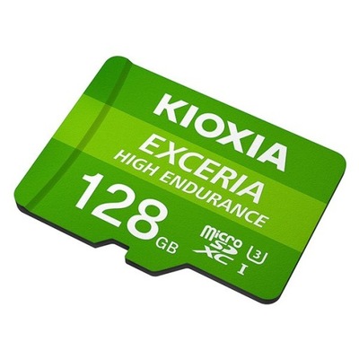 Kioxia 128GB, microSDXC, LMHE1G128GG2, UHS-I U3 (C