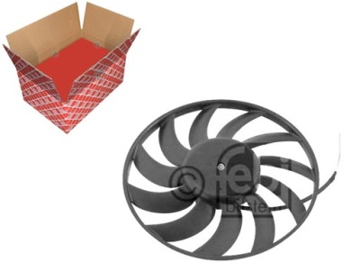 Вентилятор радиатора audi a6 avant 2.0 tdi 4f5. c фото №1