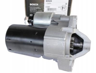 Bosch стартер renault megane ii/ laguna i/ii/ scenic ii/ trafic 2 1,9dc фото №1