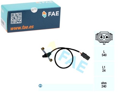 Датчик положення вала колінчастого renault 21 25 espace ii megane i фото №1