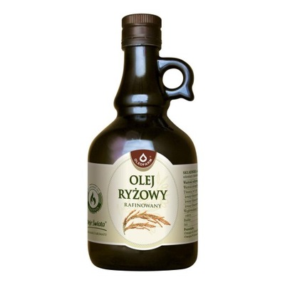 OLEJ RYŻOWY 500 ml OLEOFARM