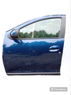 Дверь левый перед передние dacia logan ii lift mcv kombi 2017- фото №1