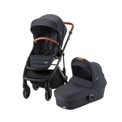 Britax Romer Strider M 2w1 Black Shadow