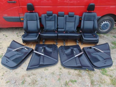 Сидіння шкіра комплект toyota rav4 iv 2012- europa фото №1