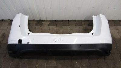 Бампер задняя задний renault scenic iv короткий 16- фото №1