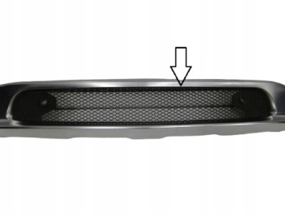 Mercedes gla x156 156 хром дифузор бампера фото №1