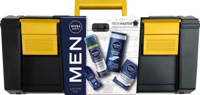 NIVEA Men Zestaw prezentowy dla mężczyzn Tech Master 1op. NIVEA
