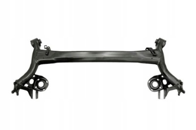 Балка подрамник рама подрамник задняя задняя vw polo iv 01-09 фото №1