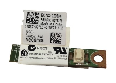 Moduł bluetooth Lenovo T420s 60Y3271