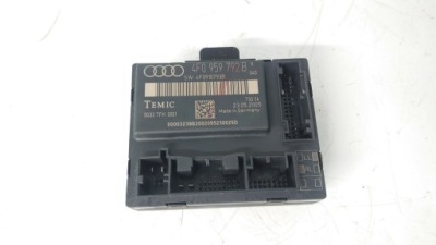Audi a6 c6 модуль блок керування двері правий перед 4f0959792b фото №1