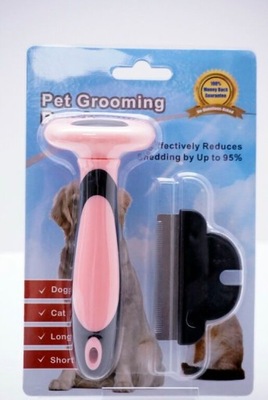 DOG HAIR REMOVER BRUSH CAT GROOMING TOOLS 20430