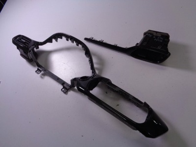 Декори накладки панель приладів дзеркало карбон ford fiesta mk8 st-line 19 r фото №1