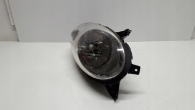 Micra k12 03-07 лампа левая перед 26060bc500 фото №1