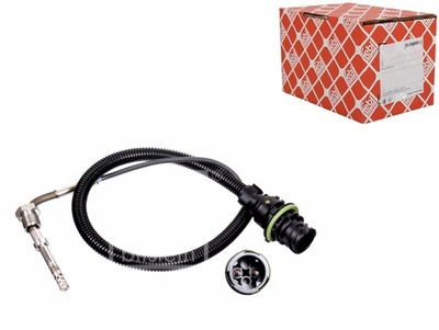 Датчик температуры выхлопных газов mercedes actros mp2 mp3 axor axor 2 01.02- фото №1