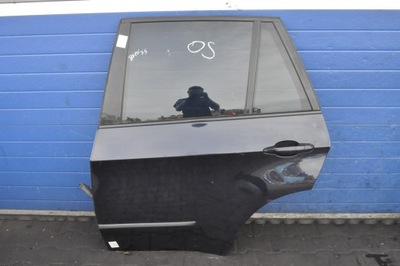 Bmw e70 двері лівий задня задні фото №1