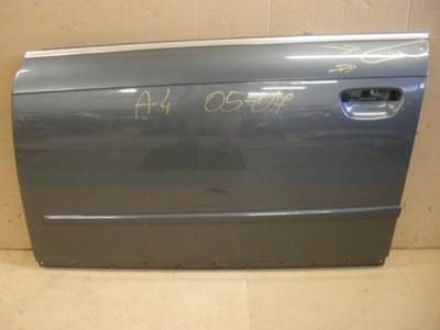 Audi a4 2005 двері ліва перед фото №1