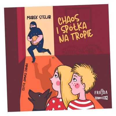 CD MP3 CHAOS I SPÓŁKA NA TROPIE MAREK STELAR