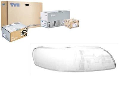 Скло фара l volvo s60 i 11.00-12.04 tyc фото №1