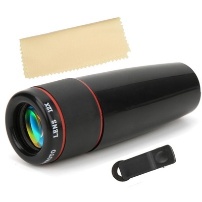 TELEOBIEKTYW 25X32 DO APARATU TELEFONU ZESTAW