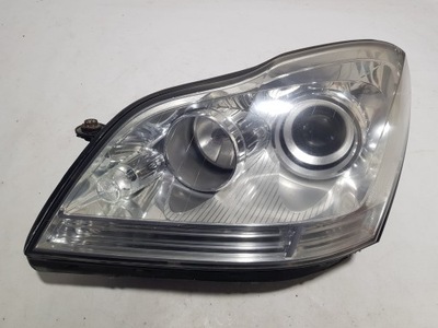 Mercedes gl x164 лампа лівий перед uk фото №1