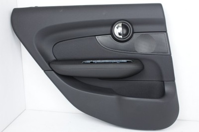 Обшивка дверь левый задний mini f54 clubman фото №1