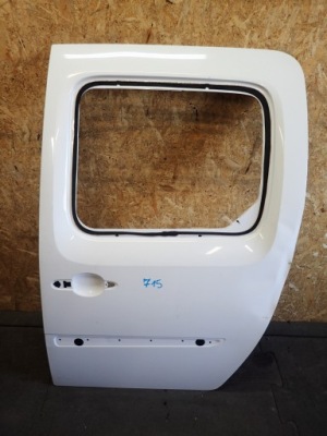 Двері задня ліва renault kangoo iii 3 08- фото №1