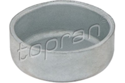 Topran заглушка блок двигателя 18mm vectra 1.6 фото №1
